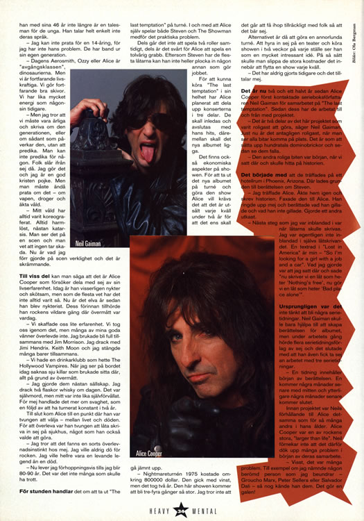 Heavy Mental - June 1994 - Page 3