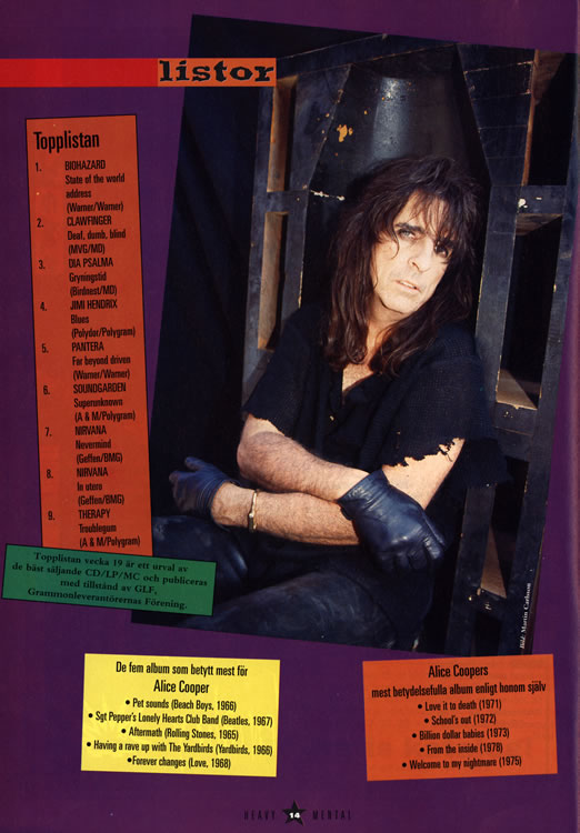 Heavy Mental - June 1994 - Page 5