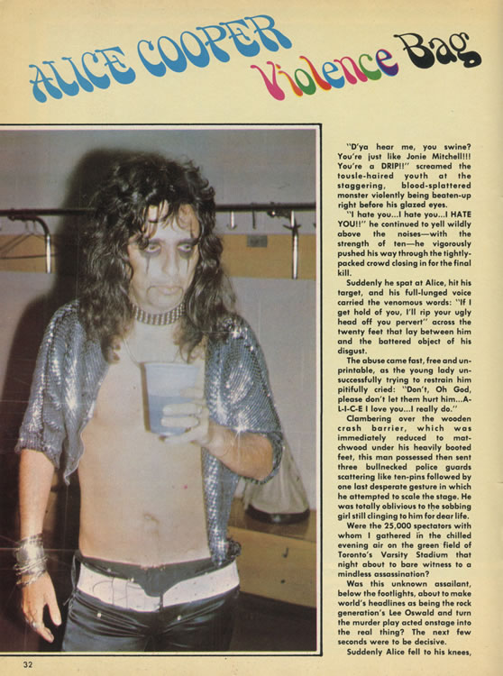 Hit Parader - May 1973 - Page 2