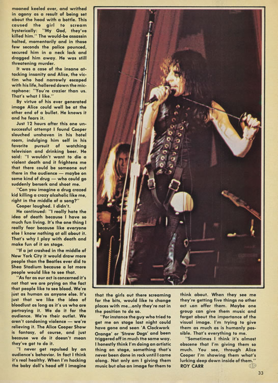 Hit Parader - May 1973 - Page 3