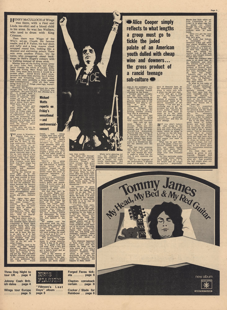 Melody Maker - July 15, 1972 - Page 2