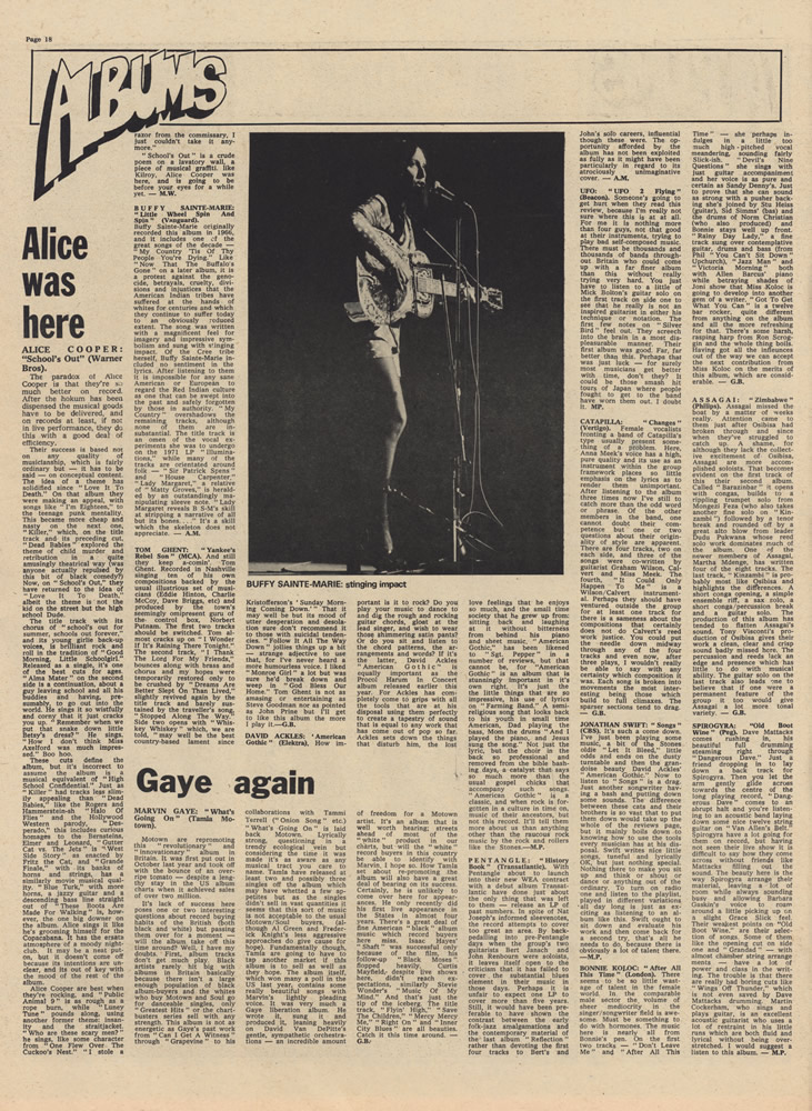 Melody Maker - July 15, 1972 - Page 3