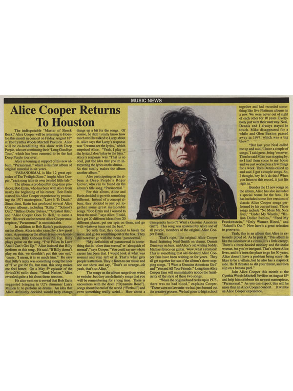 Music News (Houston) - August 2017 - Page 2