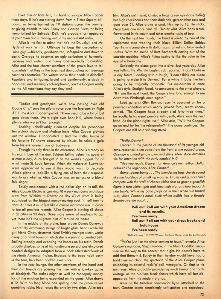 New Ingenue - September 1973 - Page 2