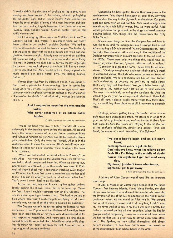 New Ingenue - September 1973 - Page 3