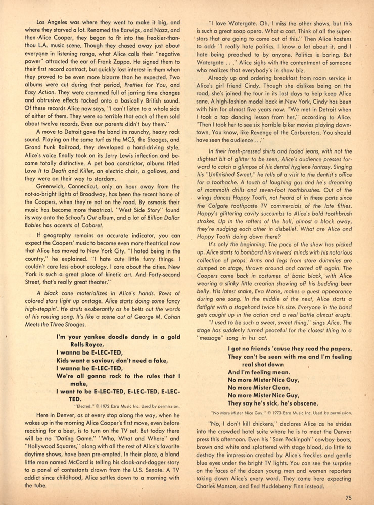 New Ingenue - September 1973 - Page 4