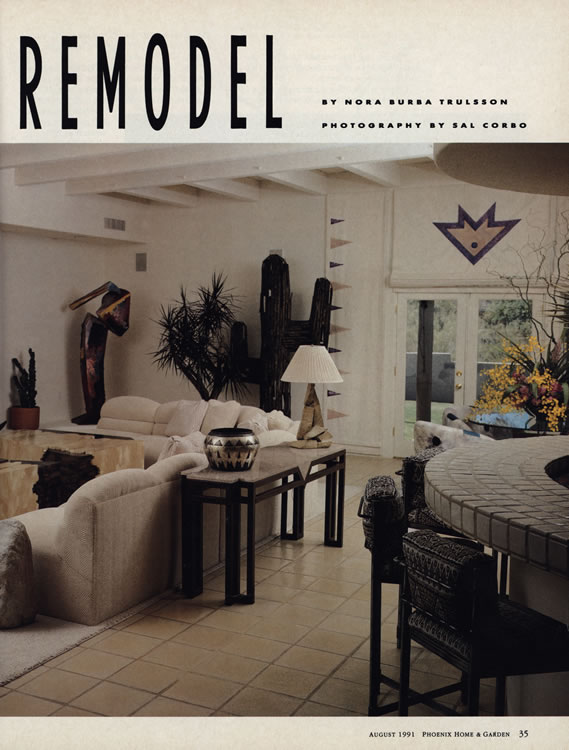 Phoenix Home and Garden - August 1991 - Page 3