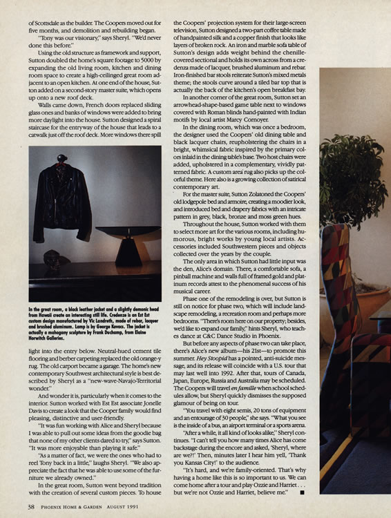 Phoenix Home and Garden - August 1991 - Page 6