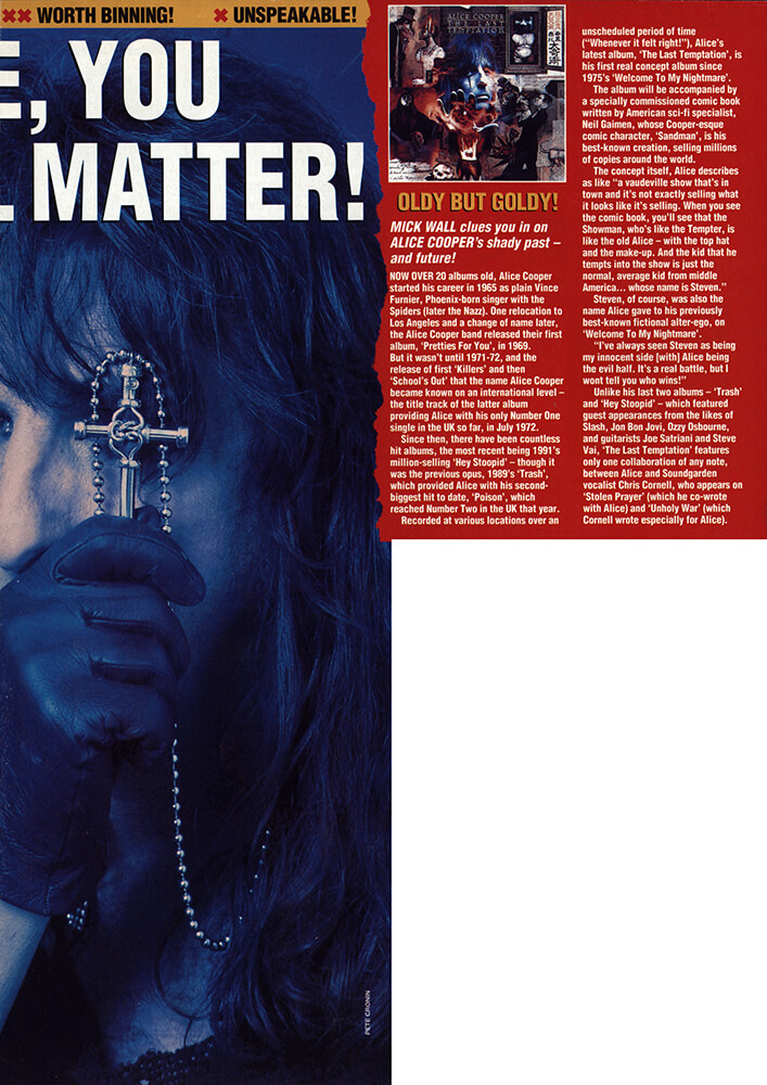 RAW - 25th May 1994 - Page 2