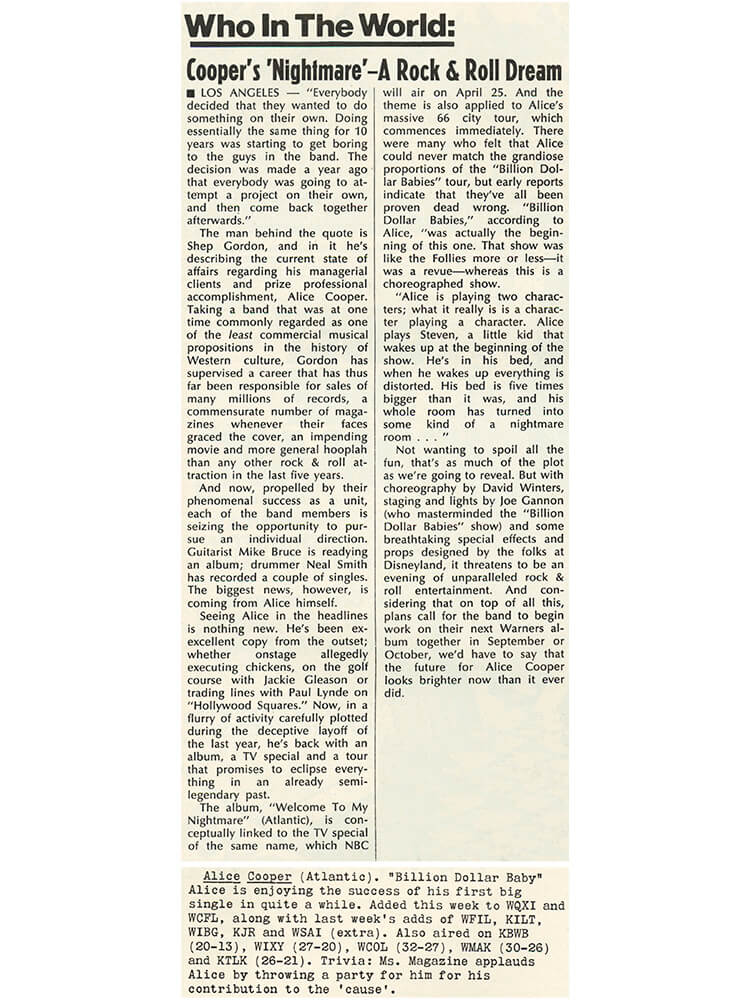 Record World - March 29, 1975 - Page 2