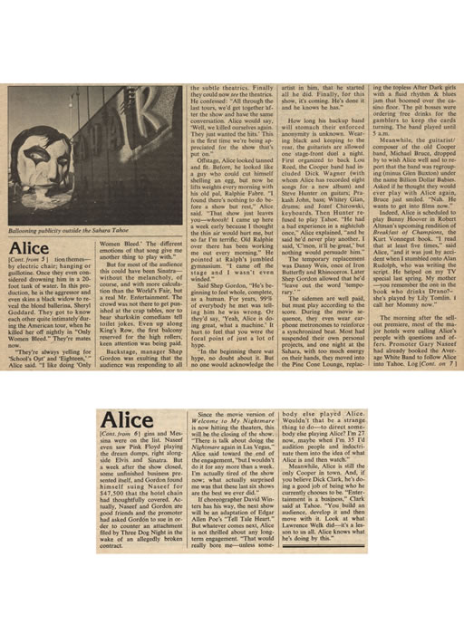 Rolling Stone - January 29th, 1976 - Page 2