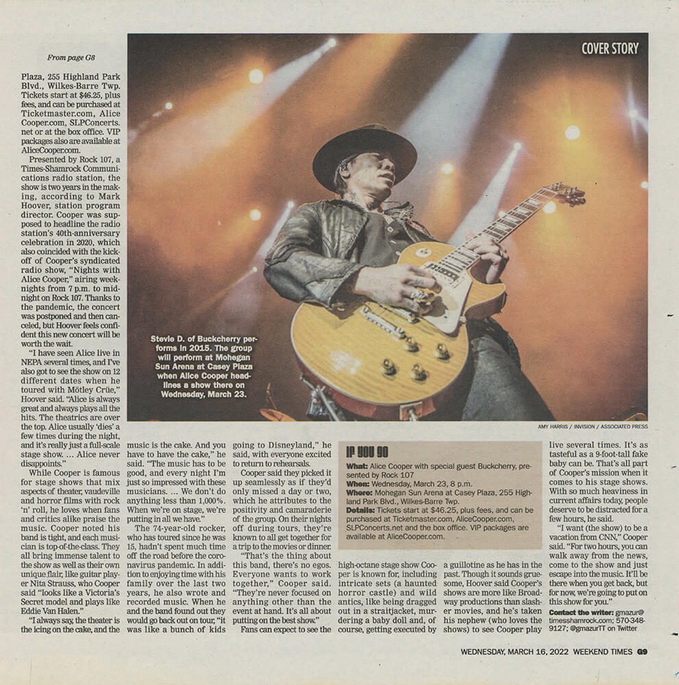 The Times-Tribune, Weekend Times - March 16, 2022 - Page 3