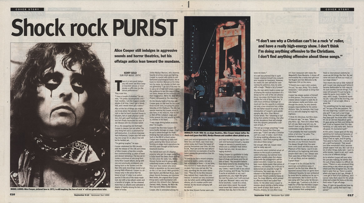 Vancouver Sun - September 9-16th, 1999 - Page 2
