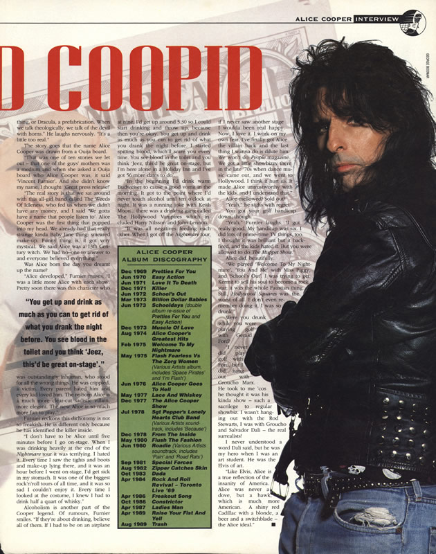 Vox - August 1991 - Page 2