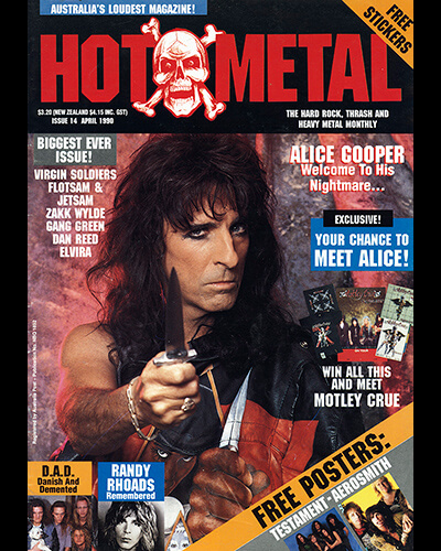 Hot Metal 1990