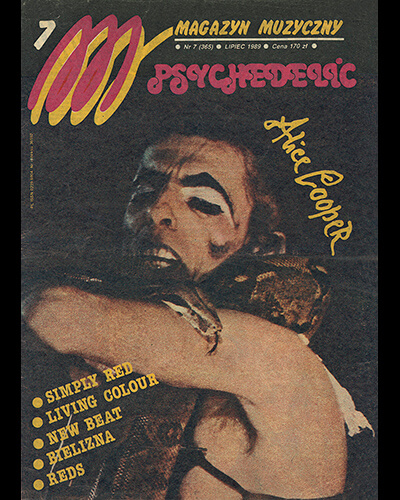 Music Magazine 1989