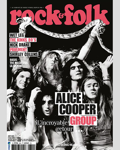 Rock & Folk (France) 2025 cover