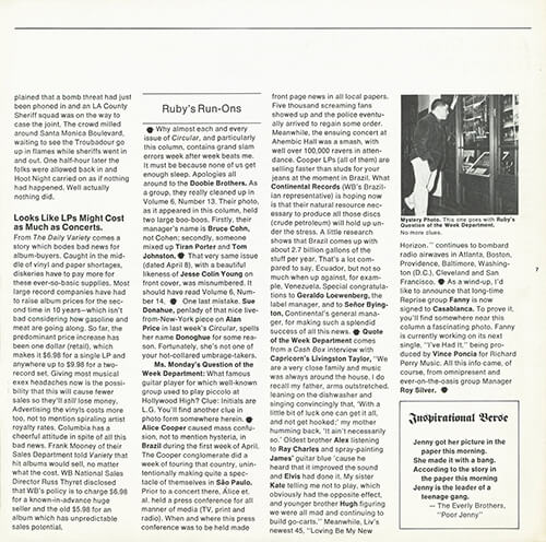 Vol. 6, Number 16 Page 7